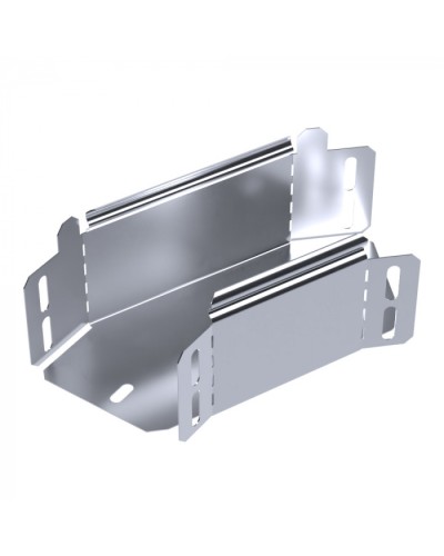 Угол горизонтальный 45 градусов Стандарт INOX (AISI 316) 100х80 Промрукав (PR16.3435) в Кемерово Аксессуары для лотков Pintop.ru