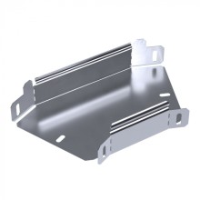 Угол горизонтальный 45 градусов Стандарт INOX (AISI 316) 150х50 Промрукав (PR16.3437)