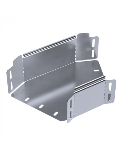 Угол горизонтальный 45 градусов Стандарт INOX (AISI 316) 150х80 Промрукав (PR16.3438) в Кемерово Аксессуары для лотков Pintop.ru