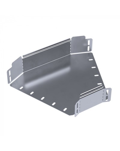 Угол горизонтальный 45 градусов Стандарт INOX (AISI 316) 300х80 Промрукав (PR16.3444) в Кемерово Аксессуары для лотков Pintop.ru