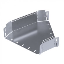 Угол горизонтальный 45 градусов Стандарт INOX (AISI 316) 300х100 Промрукав (PR16.3445)