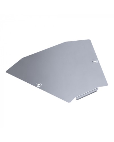 Крышка угла горизонтального 45 градусов Стандарт INOX (AISI 316) 300 Промрукав (PR16.3459) в Кемерово Аксессуары для лотков Pintop.ru