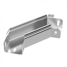 Угол горизонтальный 90 градусов Стандарт INOX (AISI 304) 50х50 Промрукав (PR16.3493)