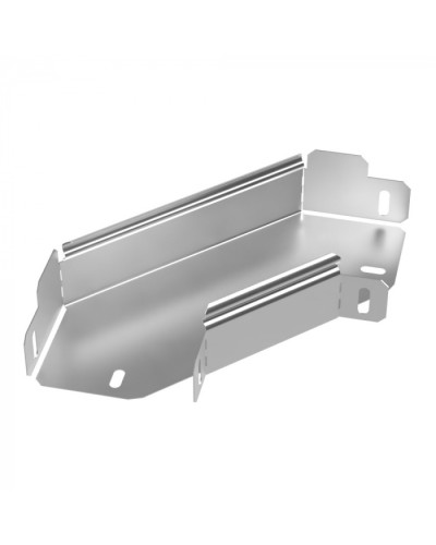 Угол горизонтальный 90 градусов Стандарт INOX (AISI 304) 100х50 Промрукав (PR16.3494) в Кемерово Аксессуары для лотков Pintop.ru