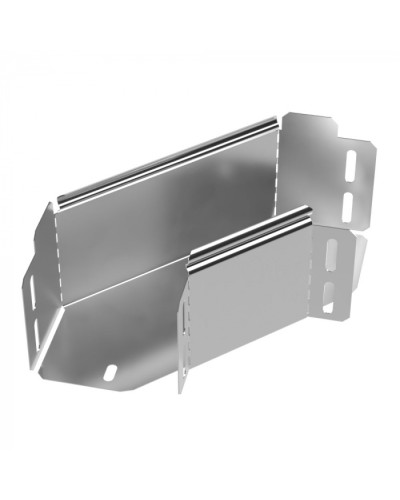 Угол горизонтальный 90 градусов Стандарт INOX (AISI 304) 100х100 Промрукав (PR16.3496) в Кемерово Аксессуары для лотков Pintop.ru