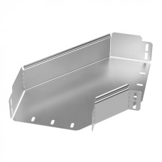 Угол горизонтальный 90 градусов Стандарт INOX (AISI 304) 200х80 Промрукав (PR16.3501)