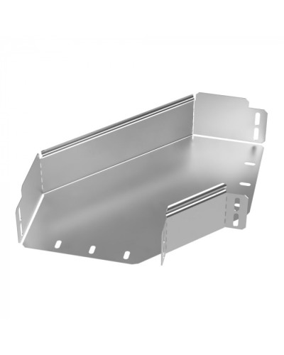 Угол горизонтальный 90 градусов Стандарт INOX (AISI 304) 200х80 Промрукав (PR16.3501) в Кемерово Аксессуары для лотков Pintop.ru