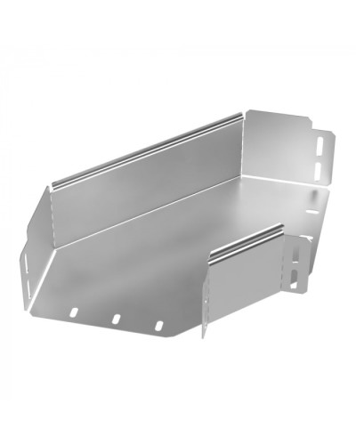 Угол горизонтальный 90 градусов Стандарт INOX (AISI 304) 200х100 Промрукав (PR16.3502) в Кемерово Аксессуары для лотков Pintop.ru