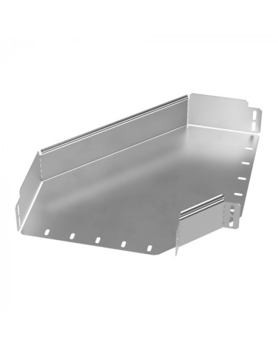 Угол горизонтальный 90 градусов Стандарт INOX (AISI 304) 300х80 Промрукав (PR16.3504) в Кемерово Аксессуары для лотков Pintop.ru