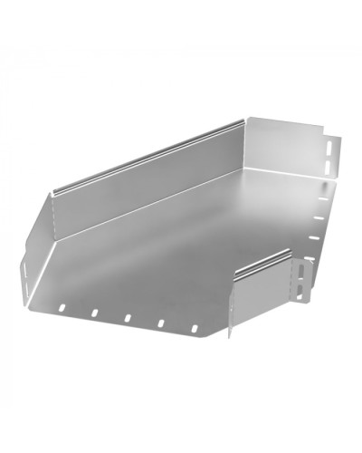 Угол горизонтальный 90 градусов Стандарт INOX (AISI 304) 300х100 Промрукав (PR16.3505) в Кемерово Аксессуары для лотков Pintop.ru