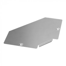 Крышка угла горизонтального 90 градусов Стандарт INOX (AISI 304) 200 Промрукав (PR16.3518)