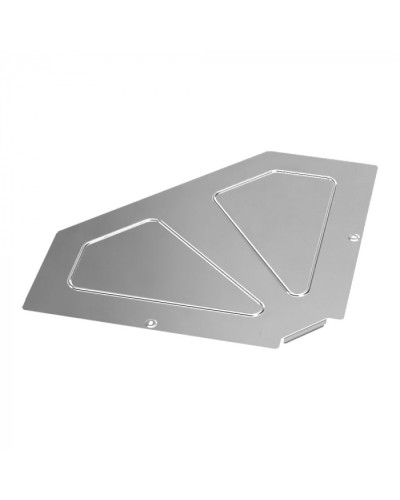 Крышка угла горизонтального 90 градусов Стандарт INOX (AISI 304) 500 Промрукав (PR16.3521) в Кемерово Аксессуары для лотков Pintop.ru