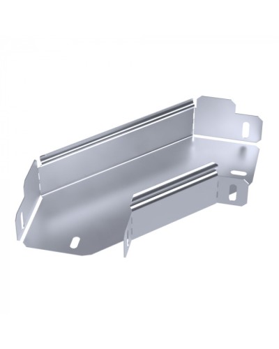 Угол горизонтальный 90 градусов Стандарт INOX (AISI 316) 100х50 Промрукав (PR16.3524) в Кемерово Аксессуары для лотков Pintop.ru