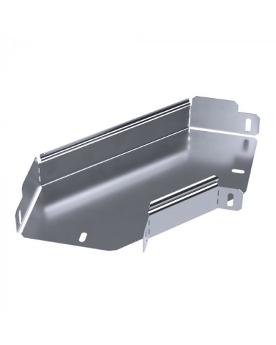 Угол горизонтальный 90 градусов Стандарт INOX (AISI 316) 150х50 Промрукав (PR16.3527) в Кемерово Аксессуары для лотков Pintop.ru