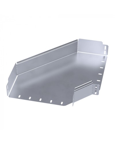 Угол горизонтальный 90 градусов Стандарт INOX (AISI 316) 300х80 Промрукав (PR16.3534) в Кемерово Аксессуары для лотков Pintop.ru