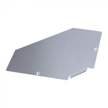 Крышка угла горизонтального 90 градусов Стандарт INOX (AISI 316) 200 Промрукав (PR16.3548)