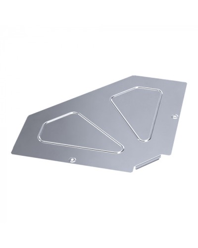 Крышка угла горизонтального 90 градусов Стандарт INOX (AISI 316) 400 Промрукав (PR16.3550) в Кемерово Аксессуары для лотков Pintop.ru