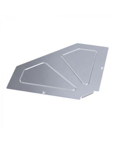 Крышка угла горизонтального 90 градусов Стандарт INOX (AISI 316) 500 Промрукав (PR16.3551) в Кемерово Аксессуары для лотков Pintop.ru