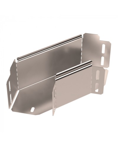 Угол горизонтальный 90 градусов Стандарт INOX (AISI 409) 100х100 Промрукав (PR16.3556) в Кемерово Аксессуары для лотков Pintop.ru