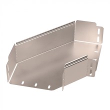 Угол горизонтальный 90 градусов Стандарт INOX (AISI 409) 200х100 Промрукав (PR16.3562)