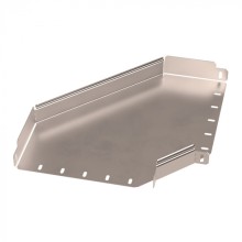 Угол горизонтальный 90 градусов Стандарт INOX (AISI 409) 300х50 Промрукав (PR16.3563)