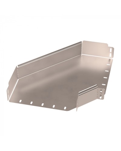 Угол горизонтальный 90 градусов Стандарт INOX (AISI 409) 300х80 Промрукав (PR16.3564) в Кемерово Аксессуары для лотков Pintop.ru