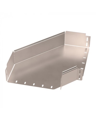 Угол горизонтальный 90 градусов Стандарт INOX (AISI 409) 300х100 Промрукав (PR16.3565) в Кемерово Аксессуары для лотков Pintop.ru