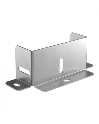 Универсальный ввод трассы лотков Стандарт INOX (AISI 304) 100х50 Промрукав (PR16.3674) в Кемерово Аксессуары для лотков Pintop.ru