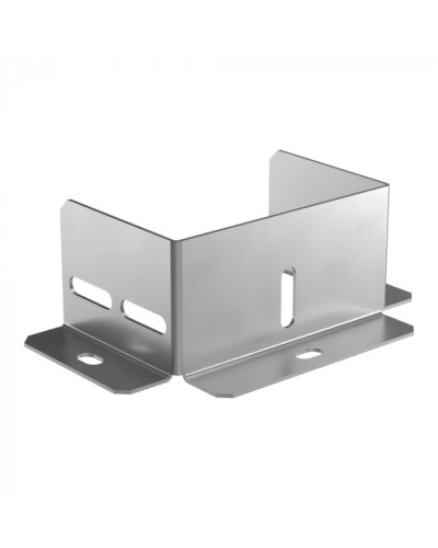 Универсальный ввод трассы лотков Стандарт INOX (AISI 304) 100х80 Промрукав (PR16.3675) в Кемерово Аксессуары для лотков Pintop.ru