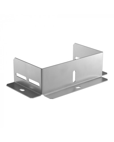 Универсальный ввод трассы лотков Стандарт INOX (AISI 304) 150х100 Промрукав (PR16.3679) в Кемерово Аксессуары для лотков Pintop.ru