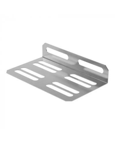 Пластина соединительная Стандарт INOX (AISI 304) 80 Промрукав (PR16.3749) в Кемерово Аксессуары для лотков Pintop.ru