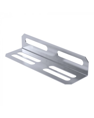 Пластина соединительная Стандарт INOX (AISI 316) 50х50 Промрукав (PR16.3751) в Кемерово Аксессуары для лотков Pintop.ru