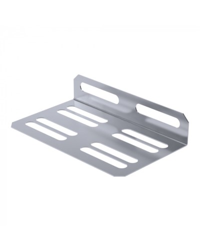 Пластина соединительная Стандарт INOX (AISI 316) 80 Промрукав (PR16.3753) в Кемерово Аксессуары для лотков Pintop.ru