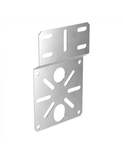 Монтажная пластина для ЭМК Стандарт INOX (AISI 304) 175х110 Промрукав (PR16.3810) в Кемерово Аксессуары для лотков Pintop.ru