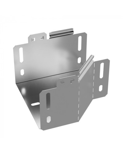 Переходник левый Стандарт INOX (AISI 304) 150х100х100 Промрукав (PR16.4247) в Кемерово Аксессуары для лотков Pintop.ru