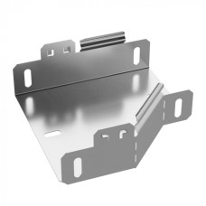 Переходник левый Стандарт INOX (AISI 304) 150х100х50 Промрукав (PR16.4248)