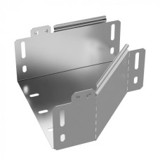 Переходник левый Стандарт INOX (AISI 304) 200х100х100 Промрукав (PR16.4250)