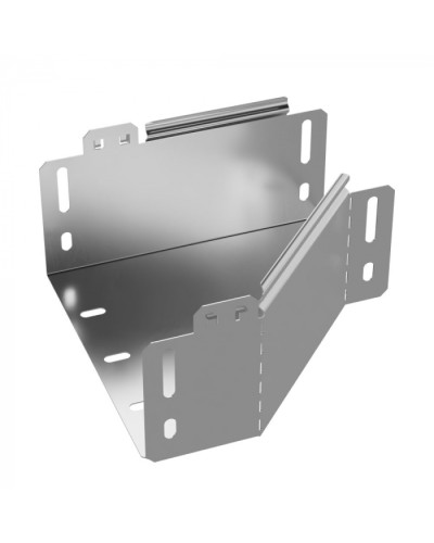 Переходник левый Стандарт INOX (AISI 304) 200х100х100 Промрукав (PR16.4250) в Кемерово Аксессуары для лотков Pintop.ru