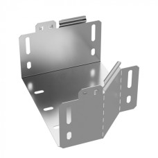 Переходник левый Стандарт INOX (AISI 304) 200х150х100 Промрукав (PR16.4253)