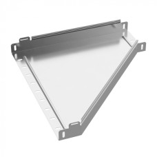 Переходник левый Стандарт INOX (AISI 304) 500х150х50 Промрукав (PR16.4275)