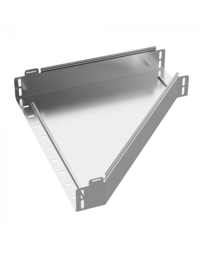 Переходник левый Стандарт INOX (AISI 304) 500х150х80 Промрукав (PR16.4276) в Кемерово Аксессуары для лотков Pintop.ru