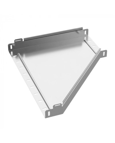 Переходник левый Стандарт INOX (AISI 304) 500х200х100 Промрукав (PR16.4277) в Кемерово Аксессуары для лотков Pintop.ru