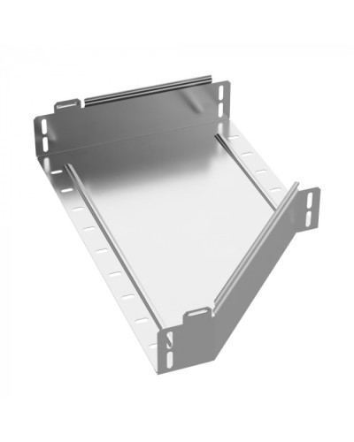 Переходник левый Стандарт INOX (AISI 304) 500х300х80 Промрукав (PR16.4282) в Кемерово Аксессуары для лотков Pintop.ru