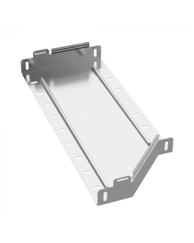 Переходник левый Стандарт INOX (AISI 304) 500х400х50 Промрукав (PR16.4284) в Кемерово Аксессуары для лотков Pintop.ru