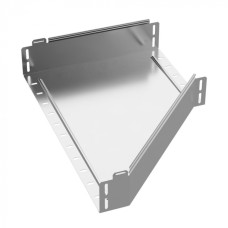 Переходник левый Стандарт INOX (AISI 304) 600х300х100 Промрукав (PR16.4286)