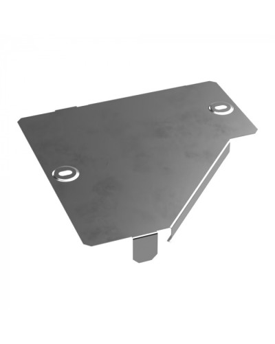 Крышка переходника левого Стандарт INOX (AISI 304) 200х100 Промрукав (PR16.4297) в Кемерово Аксессуары для лотков Pintop.ru