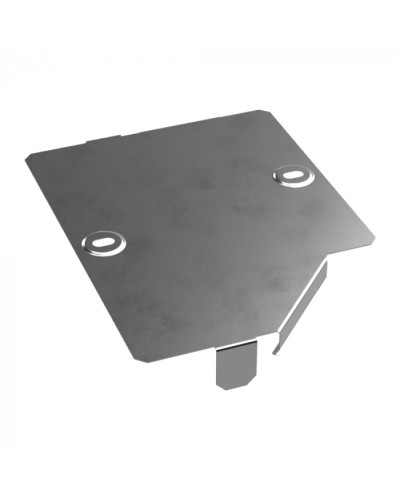 Крышка переходника левого Стандарт INOX (AISI 304) 200х150 Промрукав (PR16.4298) в Кемерово Аксессуары для лотков Pintop.ru