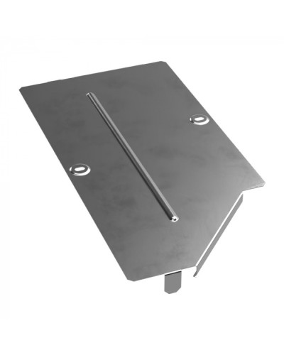 Крышка переходника левого Стандарт INOX (AISI 304) 400х300 Промрукав (PR16.4304) в Кемерово Аксессуары для лотков Pintop.ru