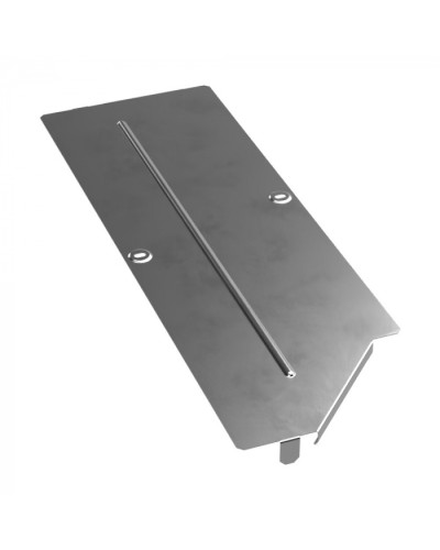 Крышка переходника левого Стандарт INOX (AISI 304) 600х500 Промрукав (PR16.5525) в Кемерово Аксессуары для лотков Pintop.ru