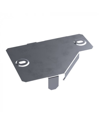 Крышка переходника левого Стандарт INOX (AISI 316) 100х50 Промрукав (PR16.5575) в Кемерово Аксессуары для лотков Pintop.ru